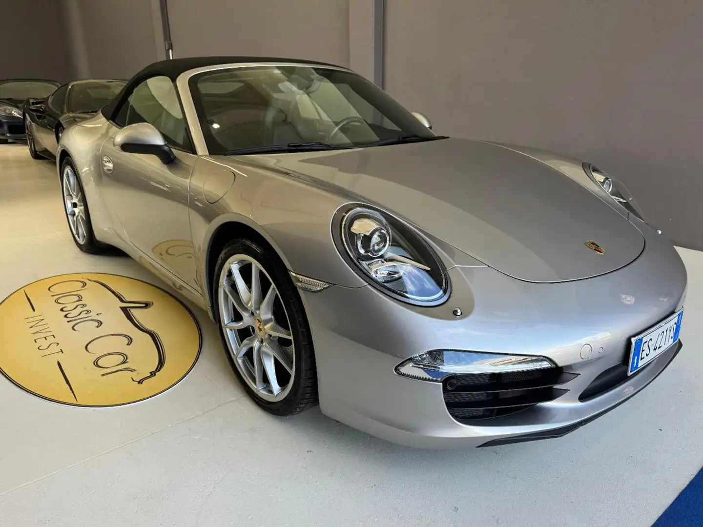 Porsche 991 3.4 Carrera Cabriolet UFF. ITA - SPORT CHRONO Grigio - 1