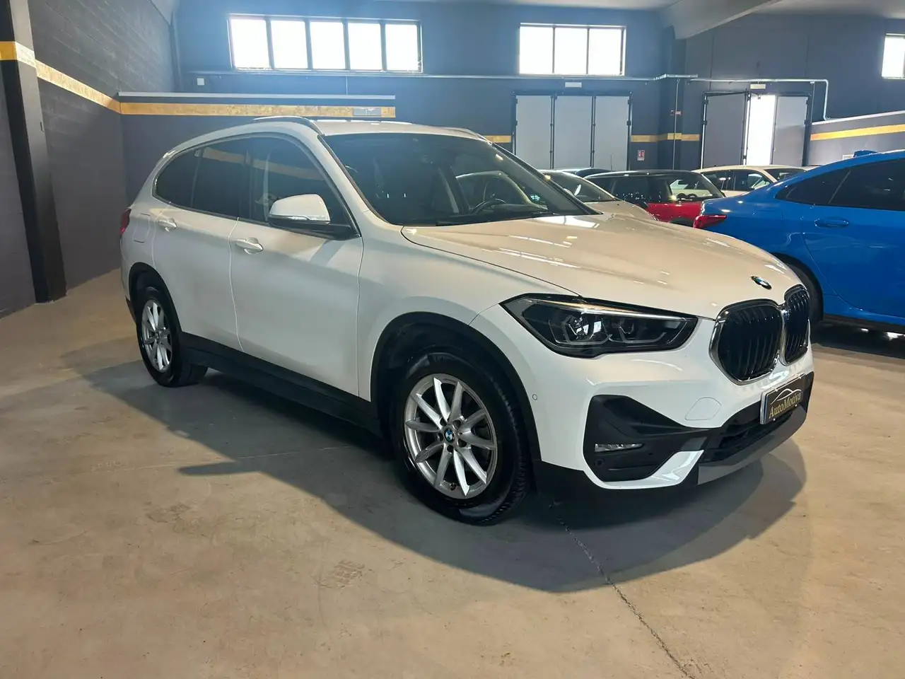 BMW X1 F48 xdrive18d Advantage auto, миниатюра 4