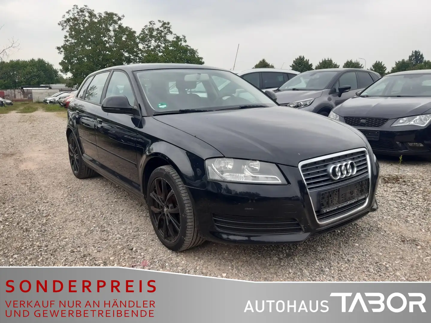 Audi A3 Sportback 1.4 TFSI Attraction Klimaaut. LM Noir - 2