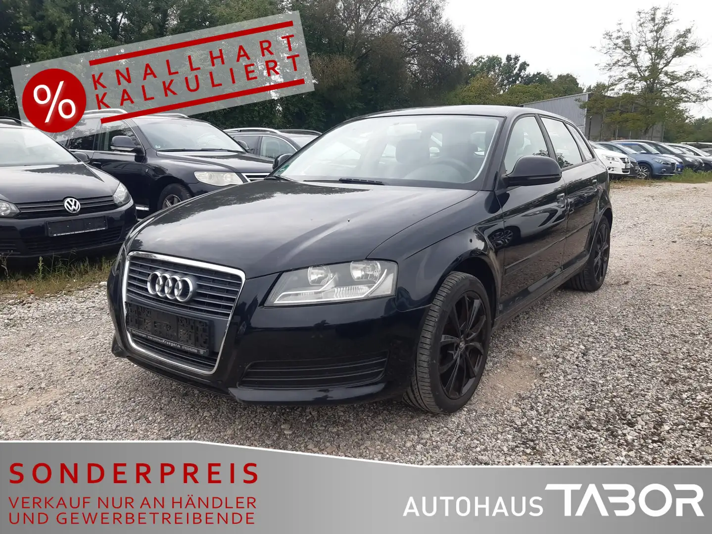 Audi A3 Sportback 1.4 TFSI Attraction Klimaaut. LM Noir - 1