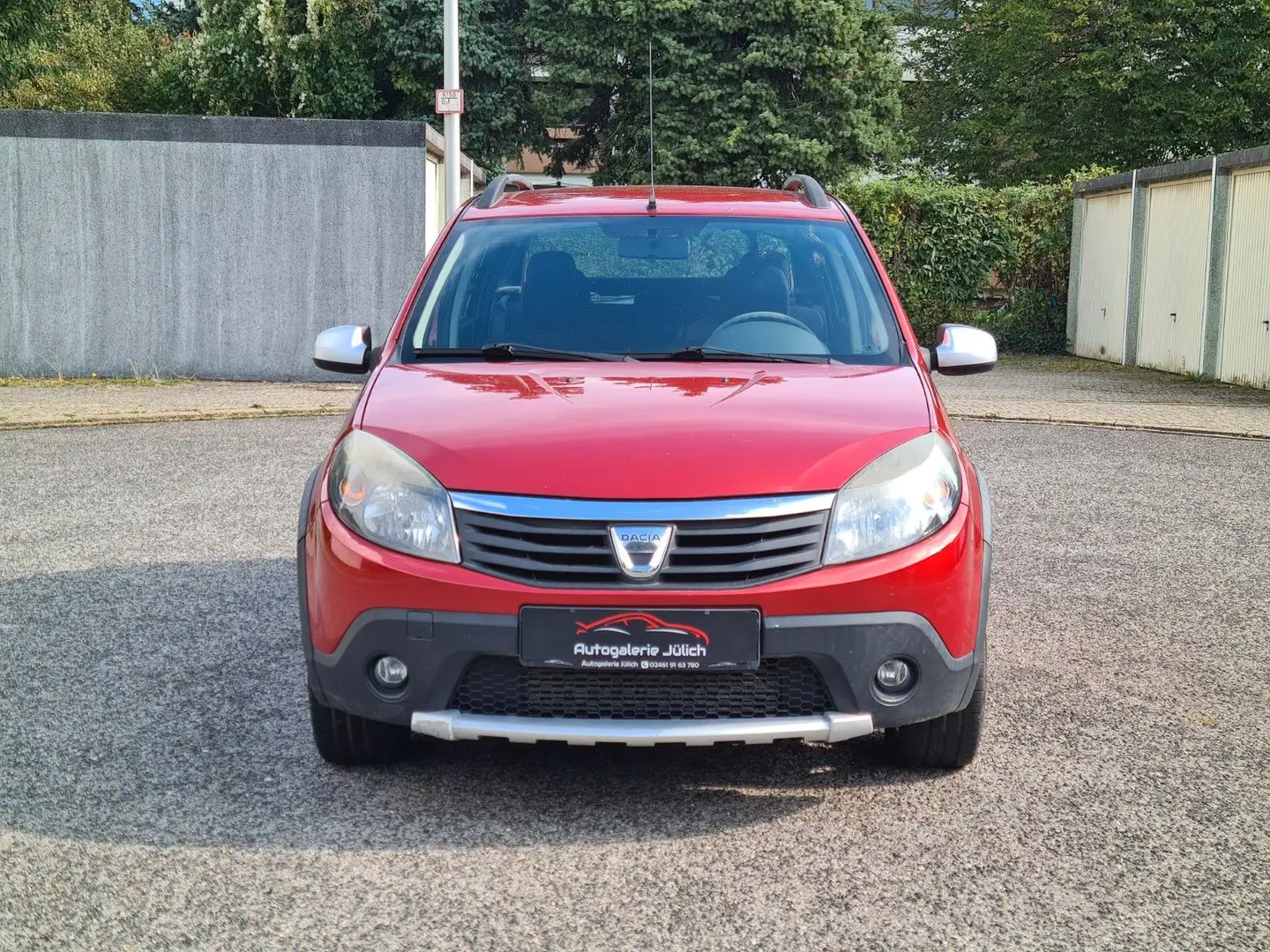Dacia Sandero Stepway *1.5 Diesel*TÜV/AU NEU *wenig KM Rot - 2