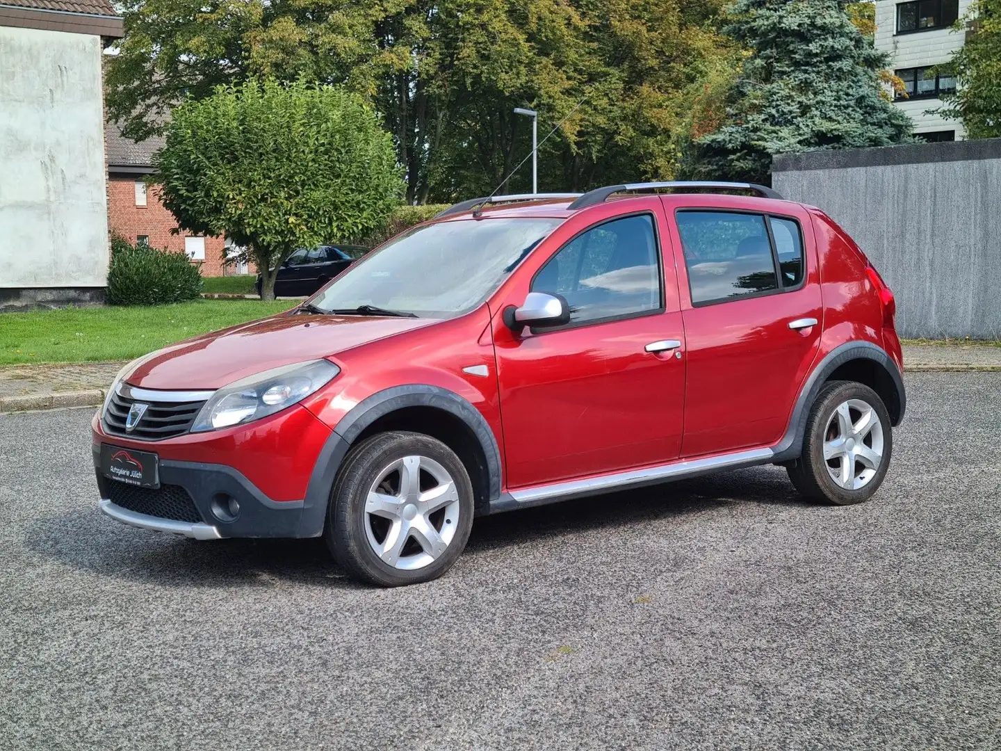 Dacia Sandero Stepway *1.5 Diesel*TÜV/AU NEU *wenig KM Rot - 1