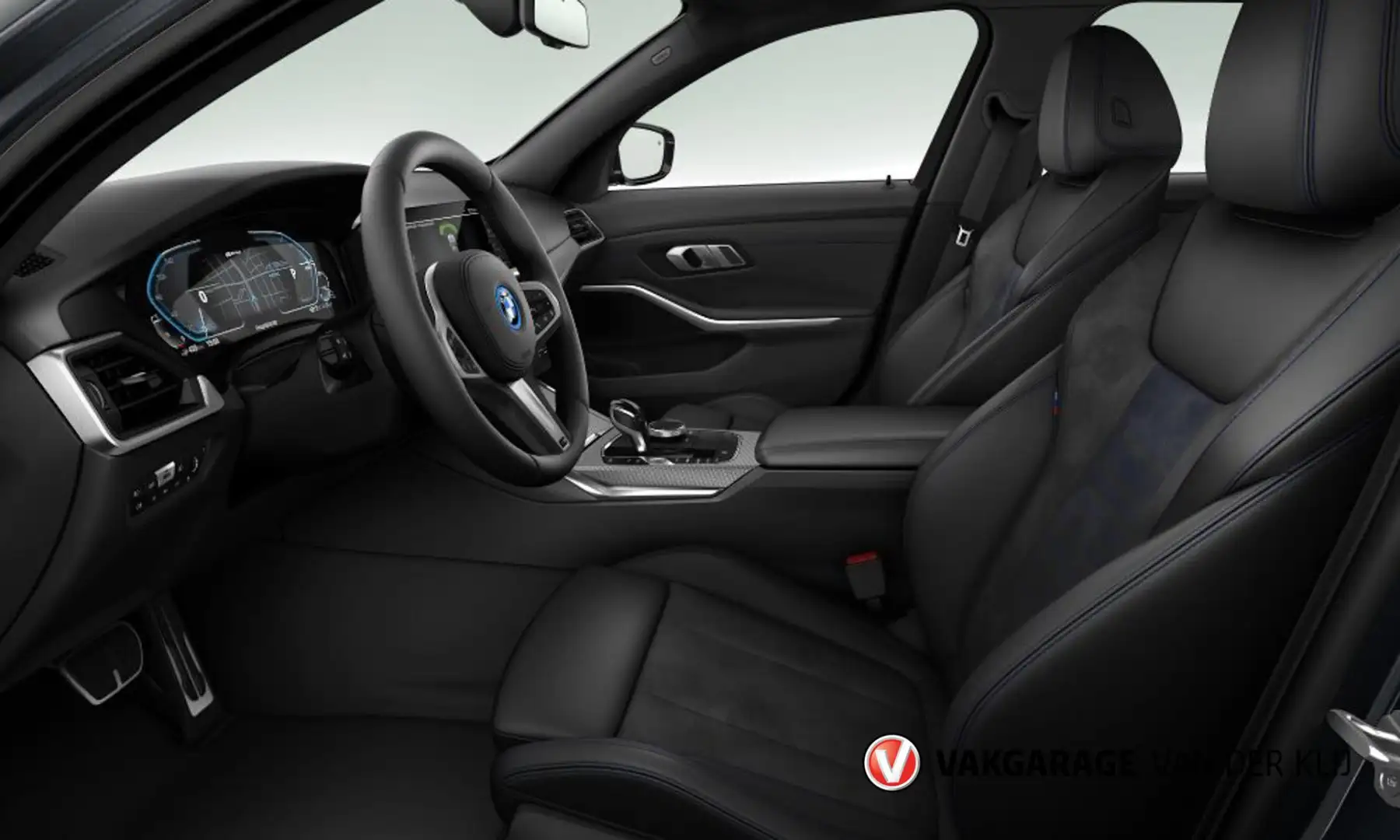 BMW 330 3-serie Touring 330e xDrive M-Sport | Trekhaak | L Gris - 2