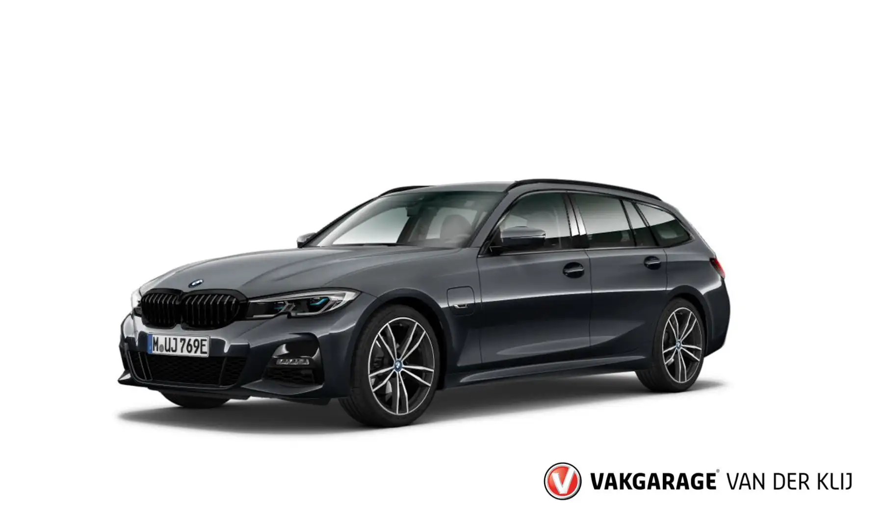 BMW 330 3-serie Touring 330e xDrive M-Sport | Trekhaak | L Gris - 1