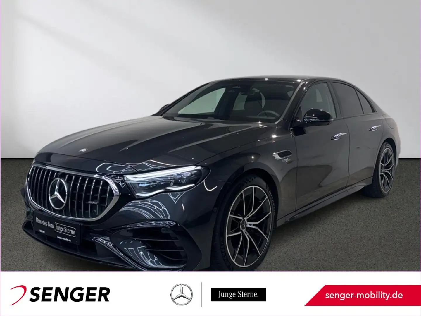 Mercedes-Benz E 53 AMG Hybrid 4M+ Premium Night Burmester 20" Grau - 1