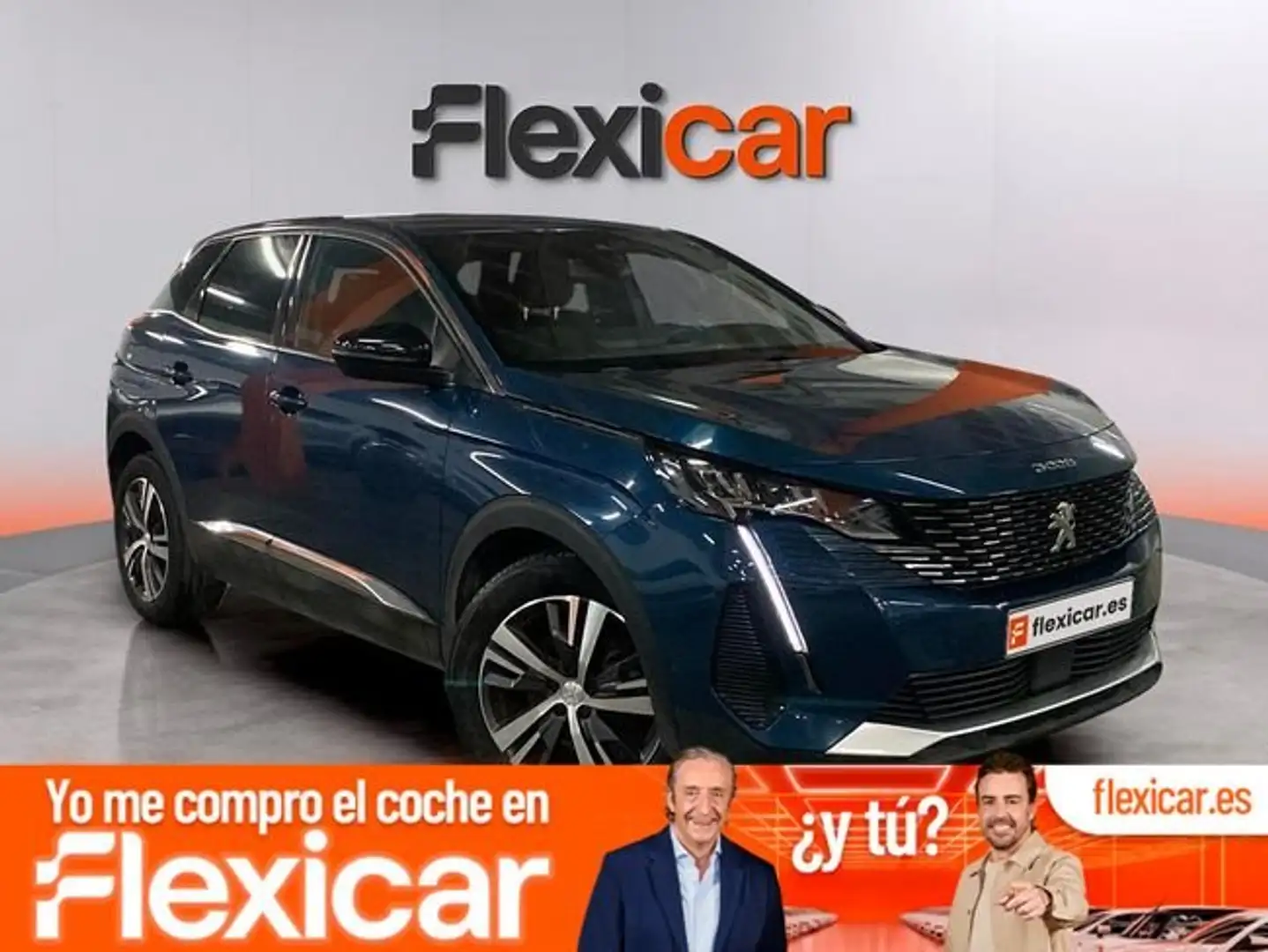 Peugeot 3008 1.2 PureTech S&S Allure 130 Azul - 1