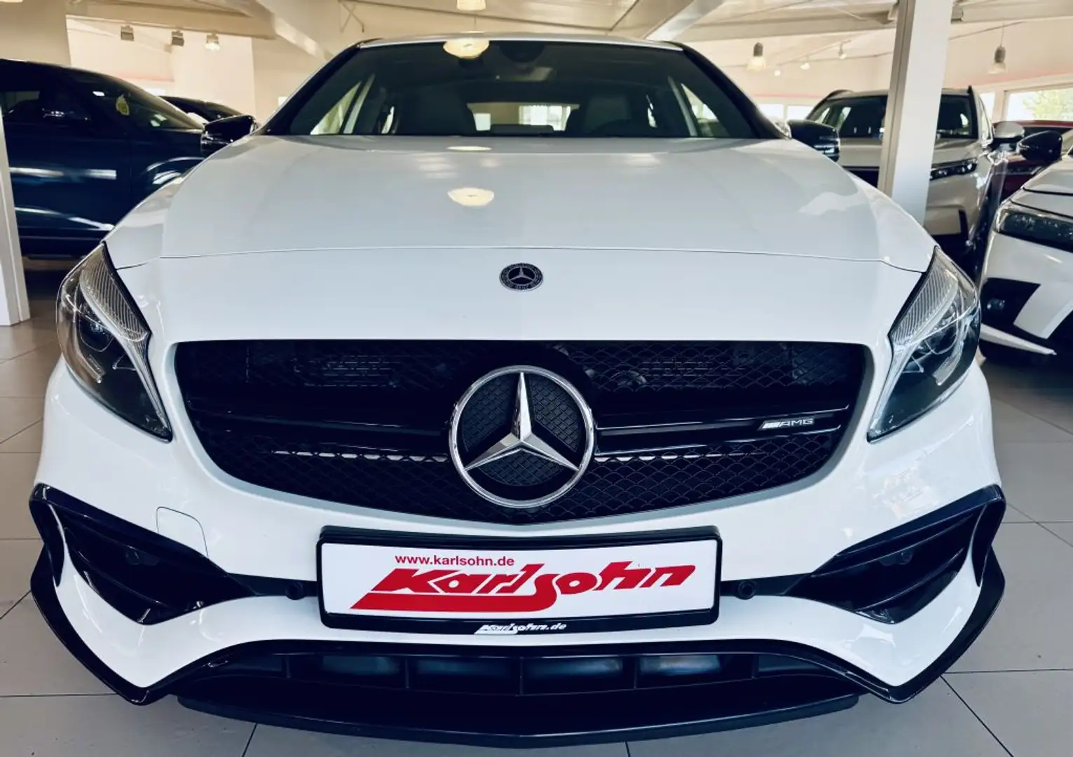 Mercedes-Benz A 45 AMG 4Matic AMG Speedshift 7G-DCT Weiß - 1