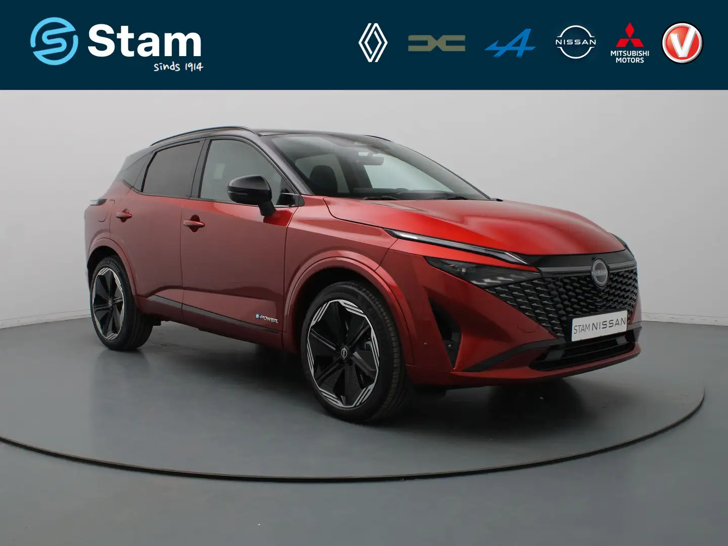 Nissan Qashqai 190pk e-Power N-Design Automaat NIEUW!! 360° Camer Rot - 1