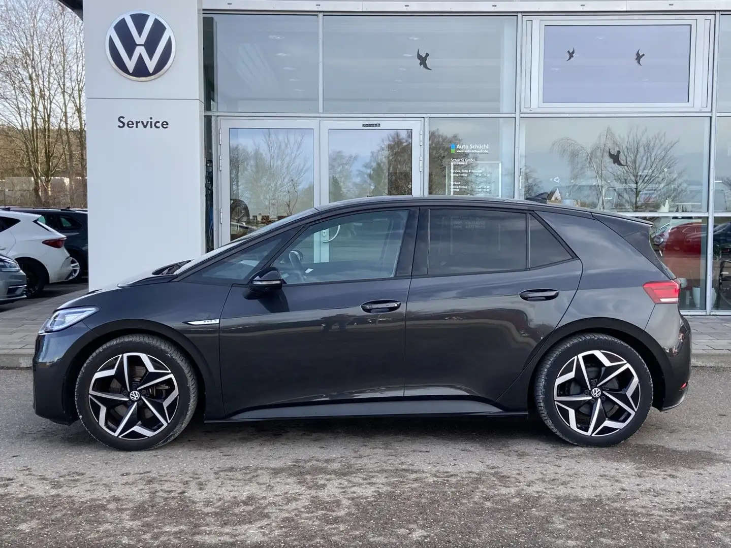 Volkswagen ID.3 PRO-S WÄRMEPUMPE+82-KWh+SPORTPAKET+NAVI+IQ Grau - 2