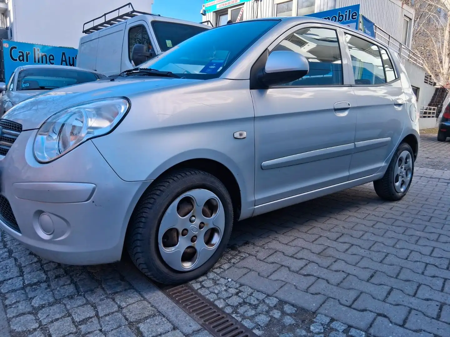 Kia Picanto 1.1 LX / TÜV NEU/ GARANTIE 24 Silber - 2