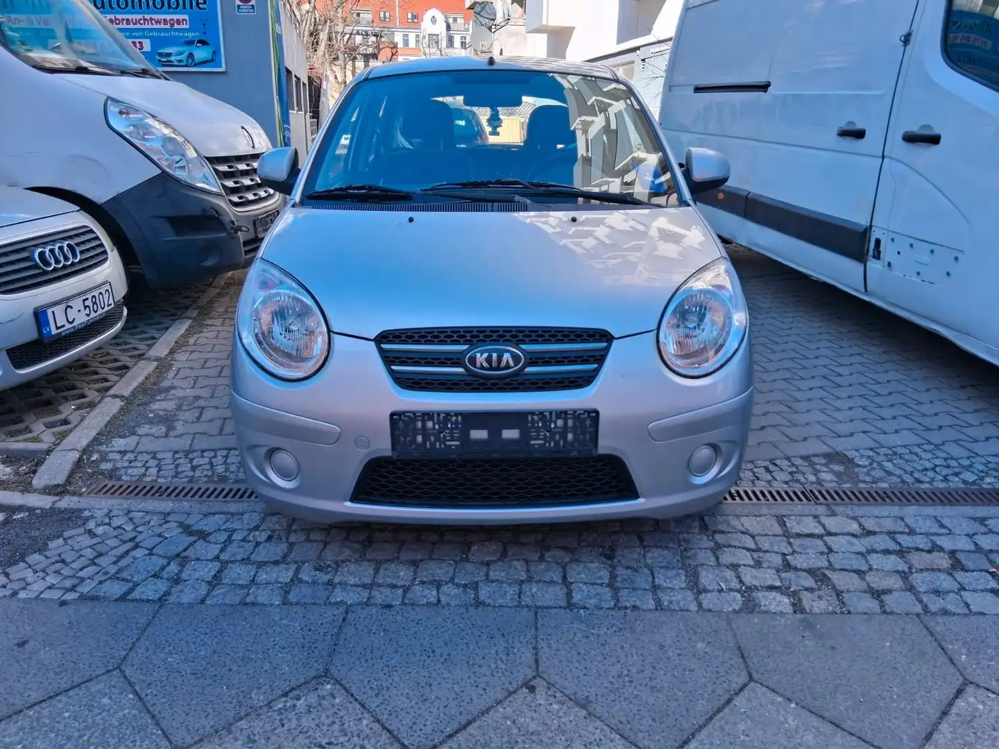 Kia Picanto 1.1 LX / TÜV NEU/ GARANTIE 24 Silber - 1