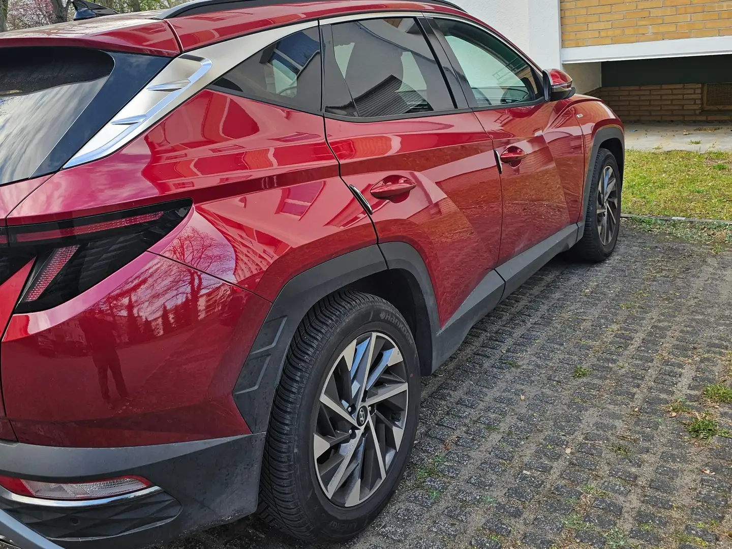 Hyundai TUCSON TUCSON 1.6 T-GDi 48V-Hybrid 2WD DCT Edition 30+ Rot - 2