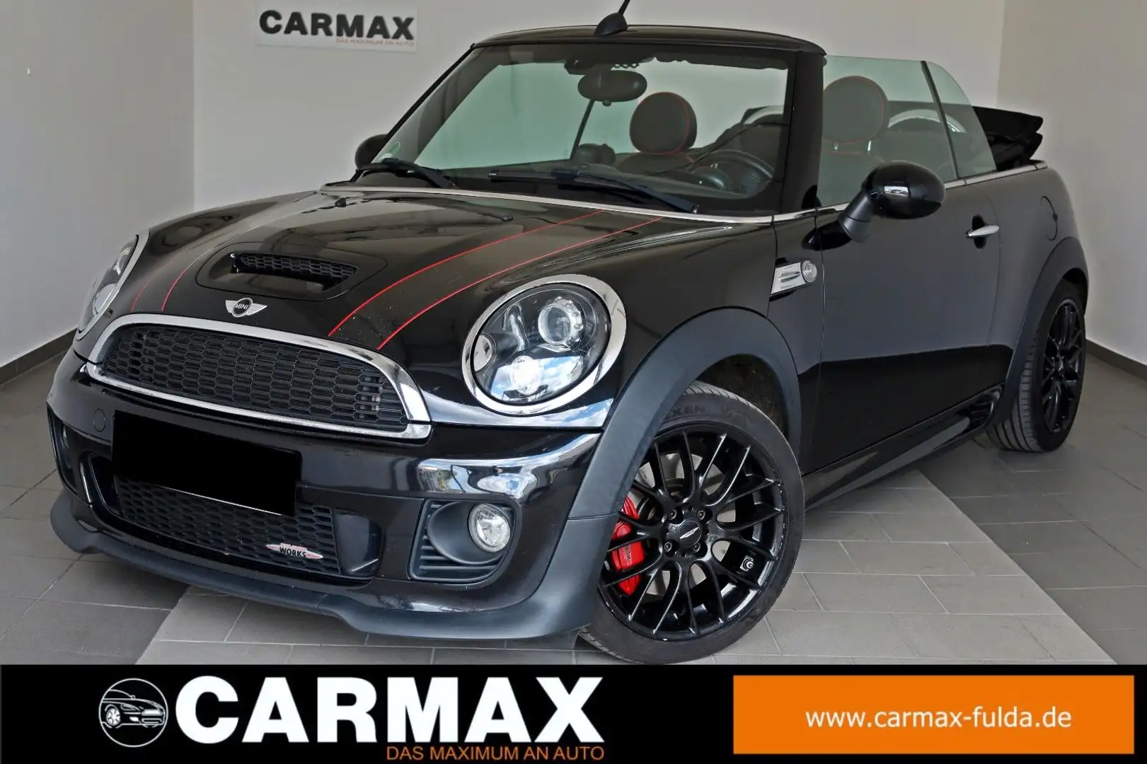 MINI John Cooper Works Cabrio Chili,Wired,Leder,Navi Negru - 1