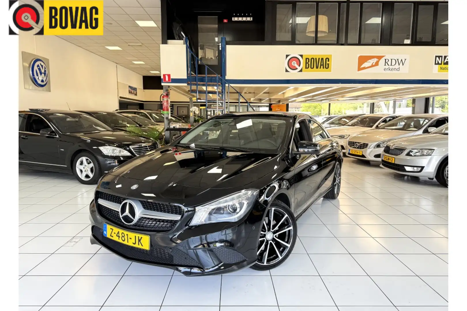 Mercedes-Benz CLA 200 d AMG Pakket Bovag Garantie Czarny - 1