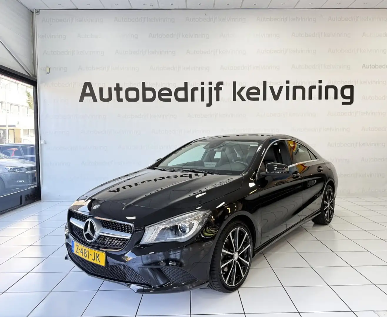 Mercedes-Benz CLA 200 d AMG Pakket Bovag Garantie Czarny - 2