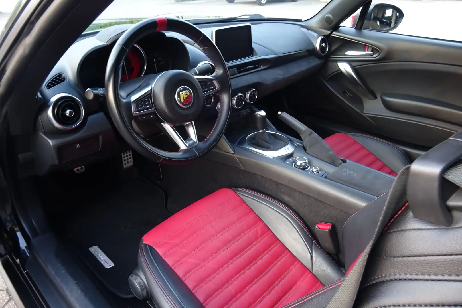 Abarth 124 Spider 1.4 Turbo Multi Air 170 cv Nero - 2