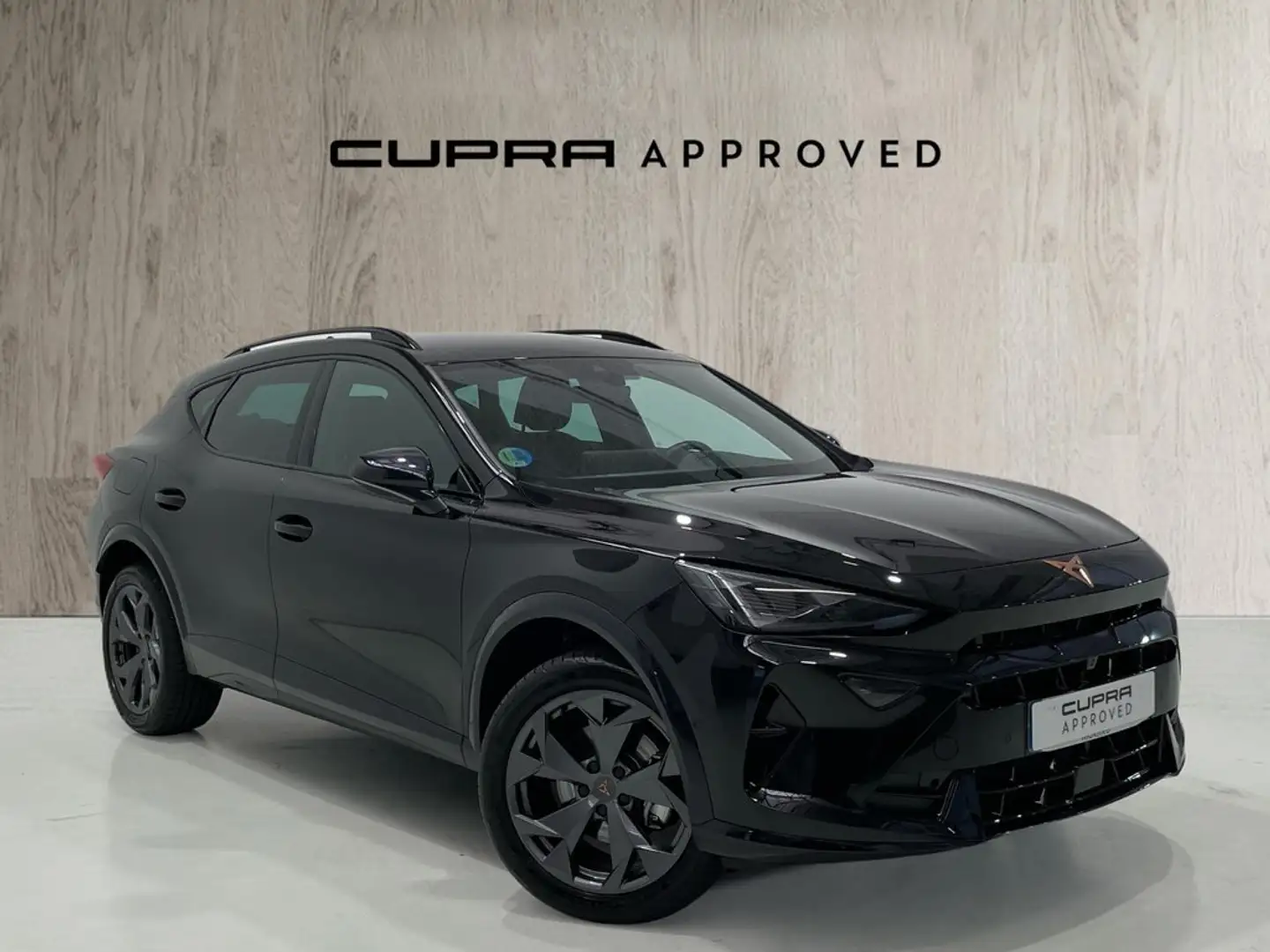 CUPRA Formentor 1.5 eTSI 150 DSG Negro - 1