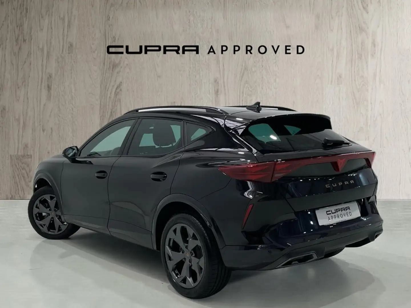 CUPRA Formentor 1.5 eTSI 150 DSG Negro - 2