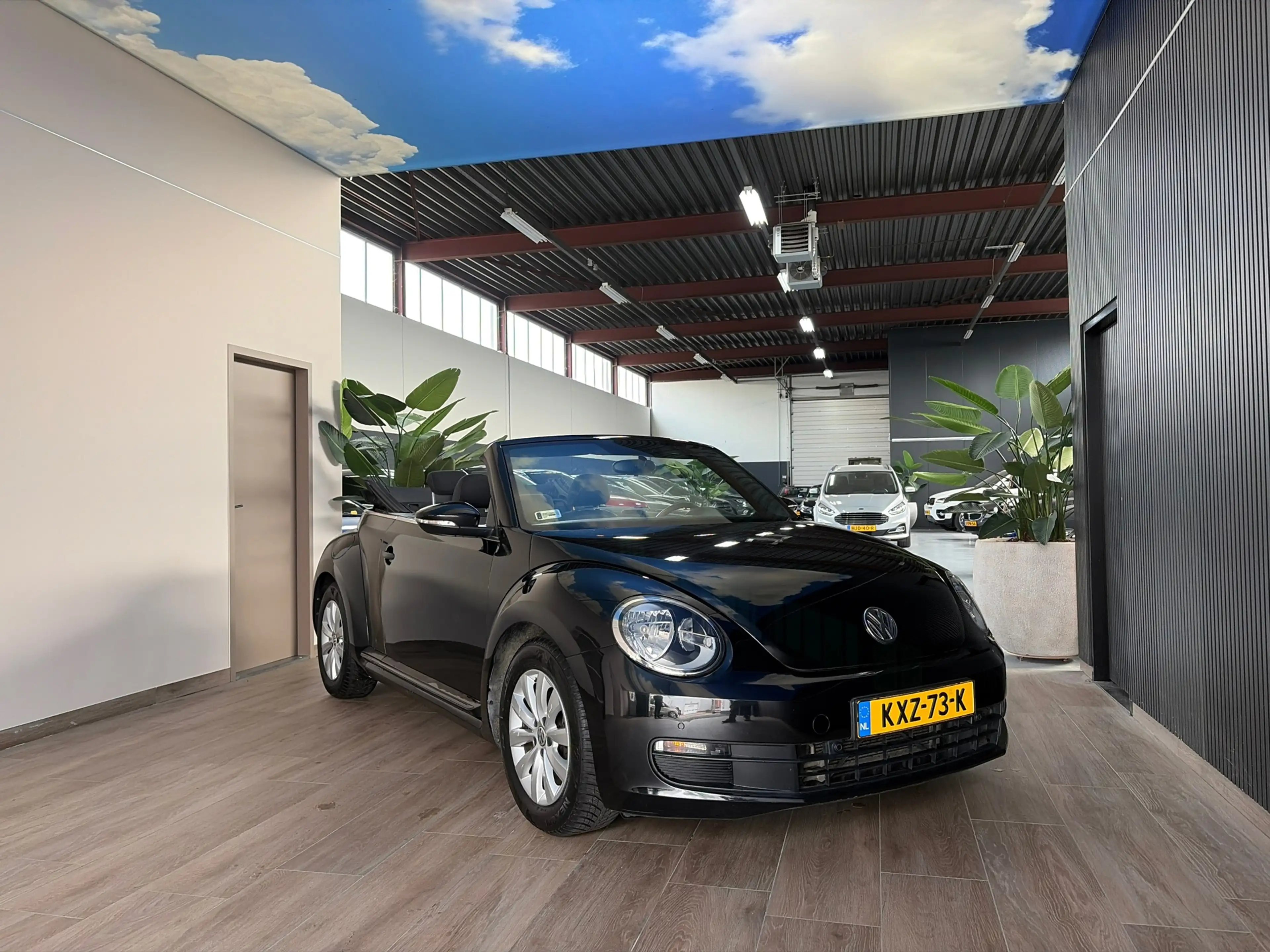 Volkswagen Beetle Cabriolet 1.2 TSI Design, Apple carplay/camera/sto — photo 12