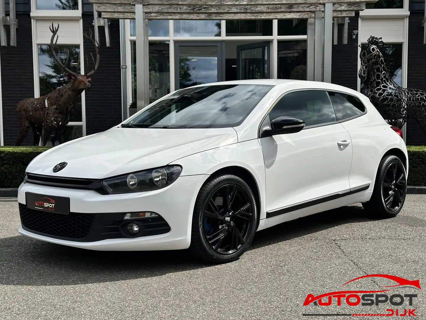 Volkswagen Scirocco 2.0 TSI Blanc - 1