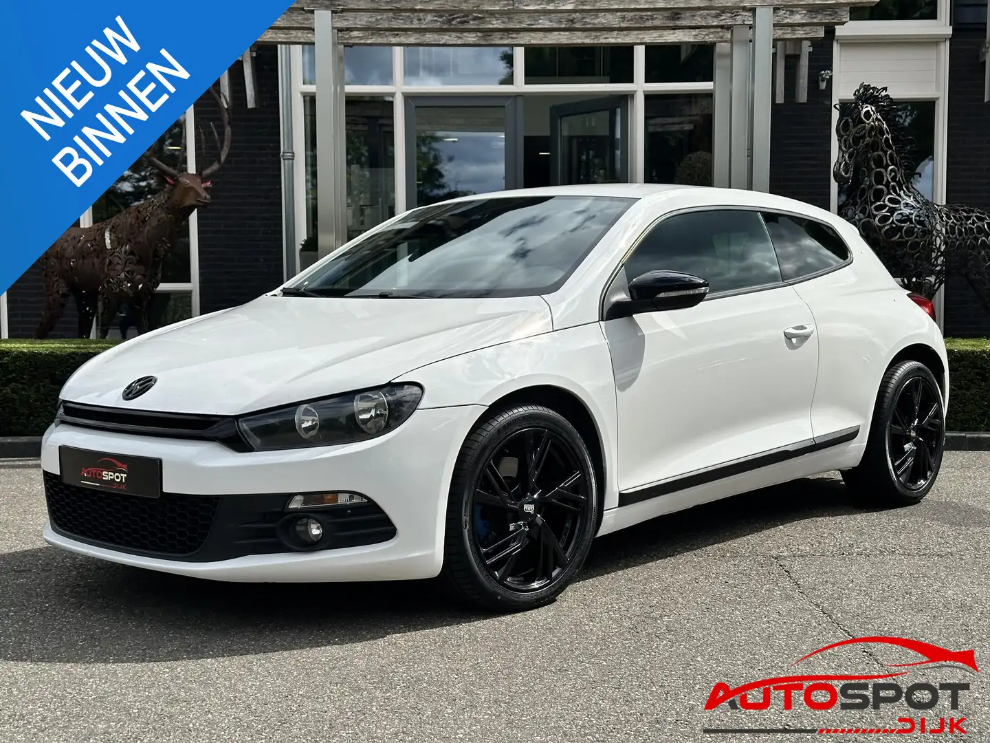 Volkswagen Scirocco 2.0 TSI Weiß - 1