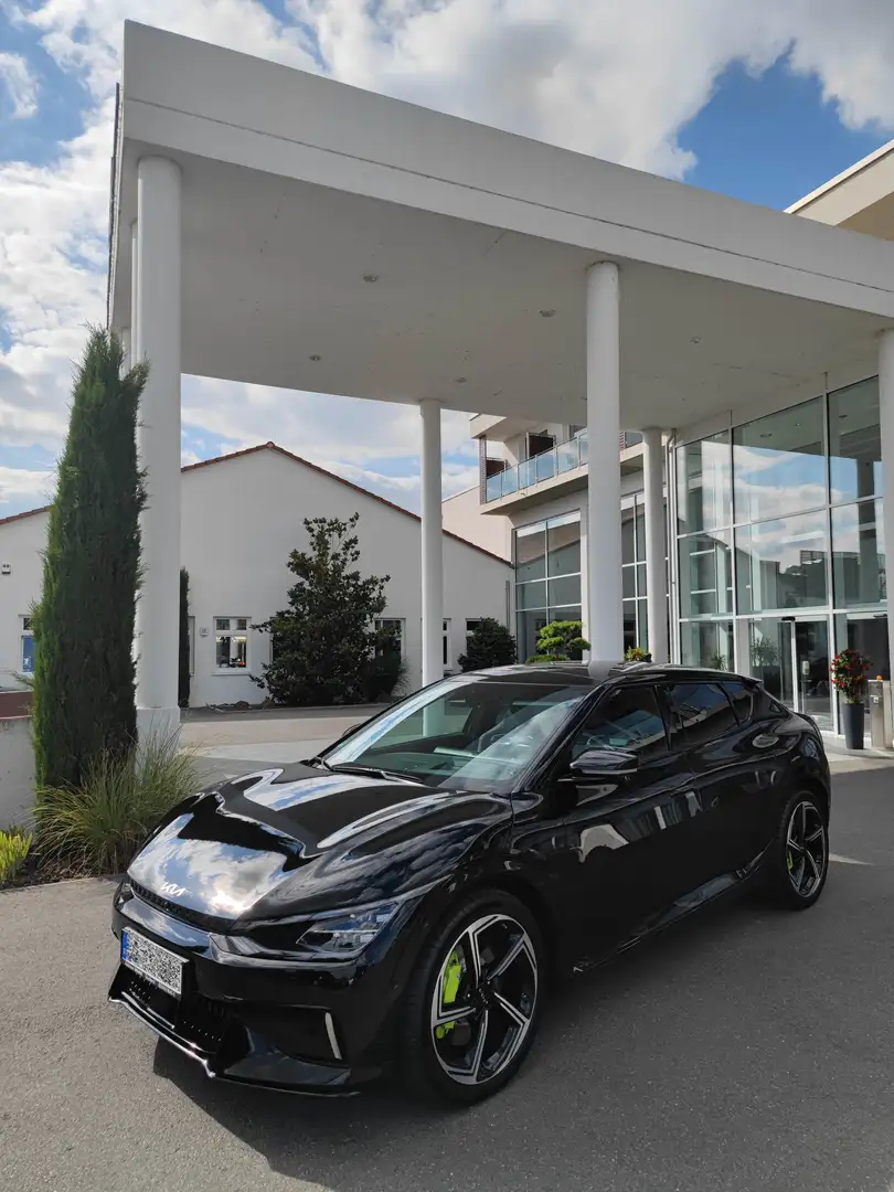 Kia EV6 EV6 77,4-kWh AWD GT Schwarz - 2