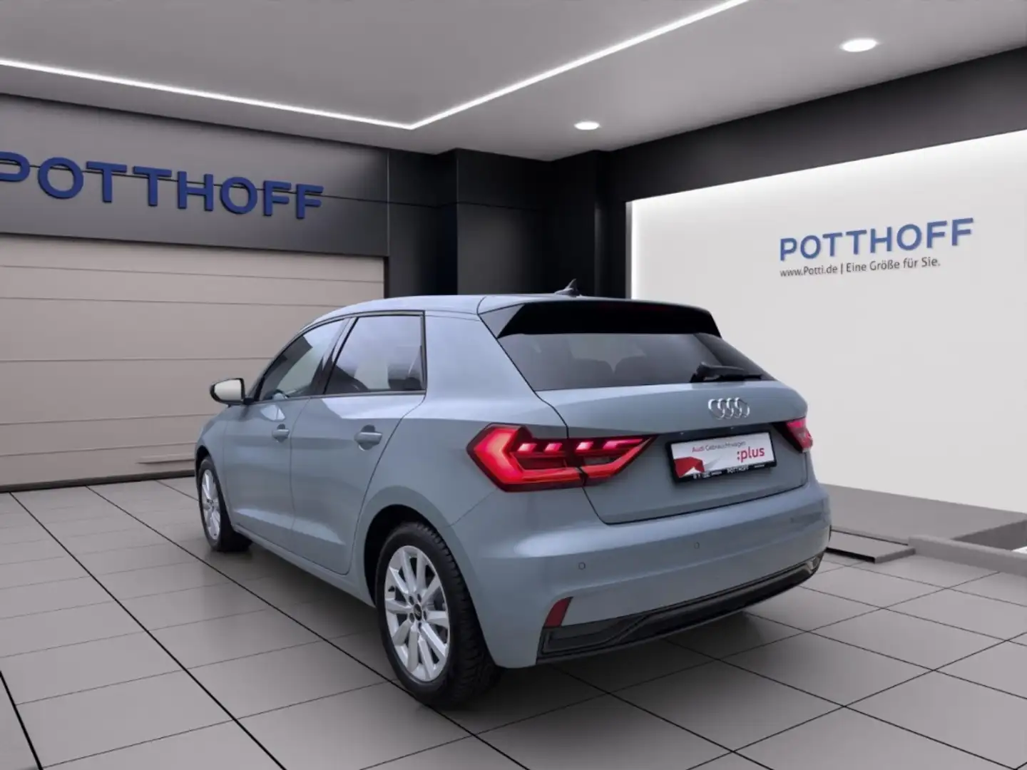 Audi A1 Sportback 30 TFSI ADVANCED NAVI PDC LED SITZHZG Grau - 2