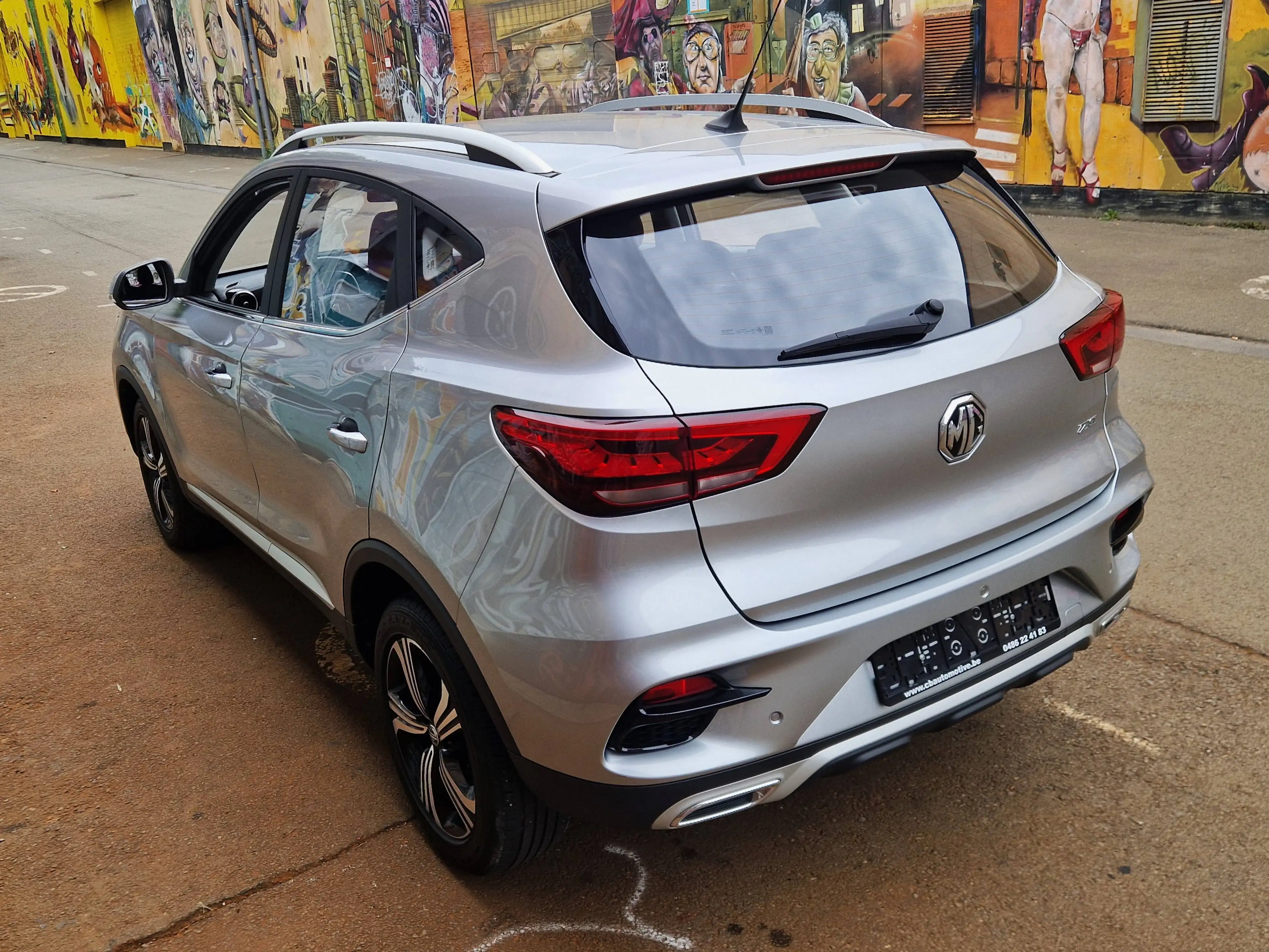 MG ZS ZS 1.5 VTi-Tech — photo 8