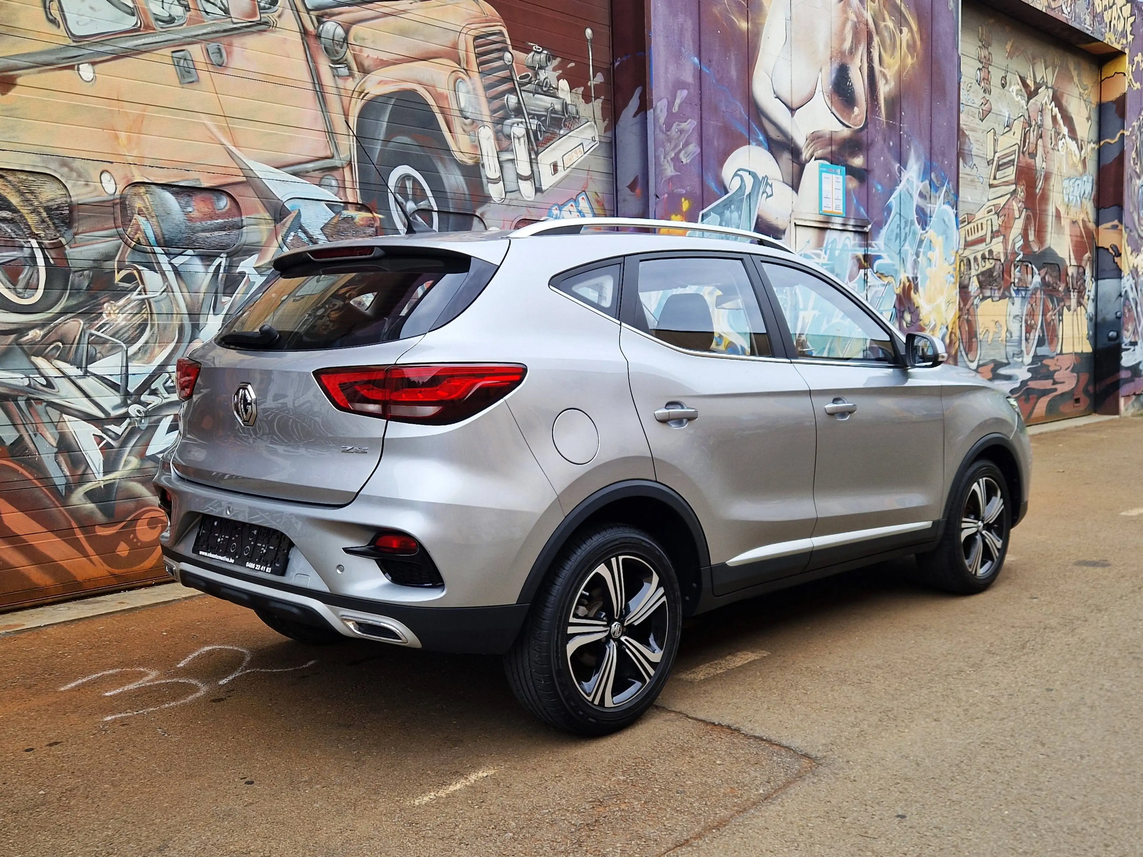 MG ZS ZS 1.5 VTi-Tech — photo 5