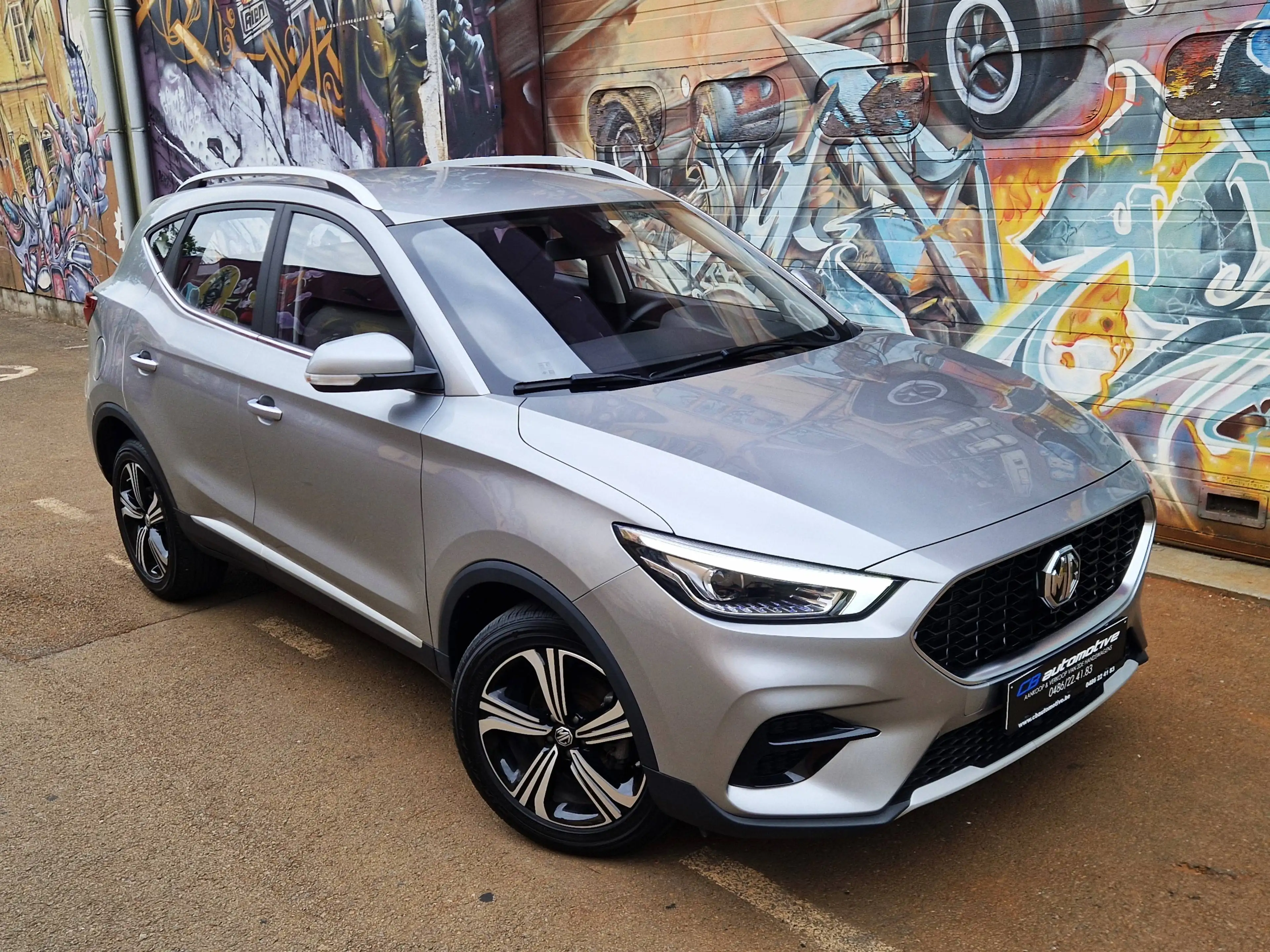 MG ZS ZS 1.5 VTi-Tech — photo 3