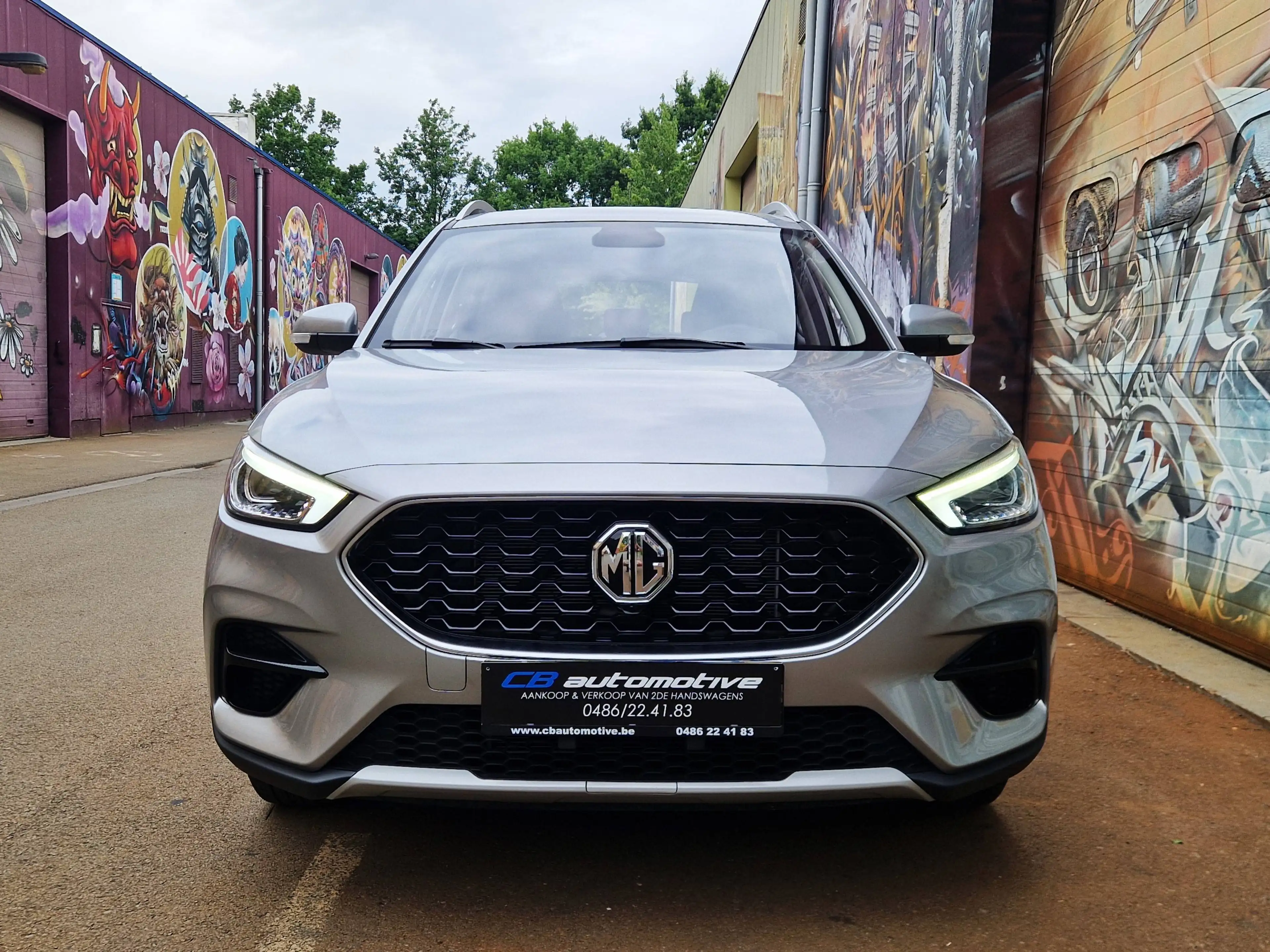 MG ZS ZS 1.5 VTi-Tech — photo 11