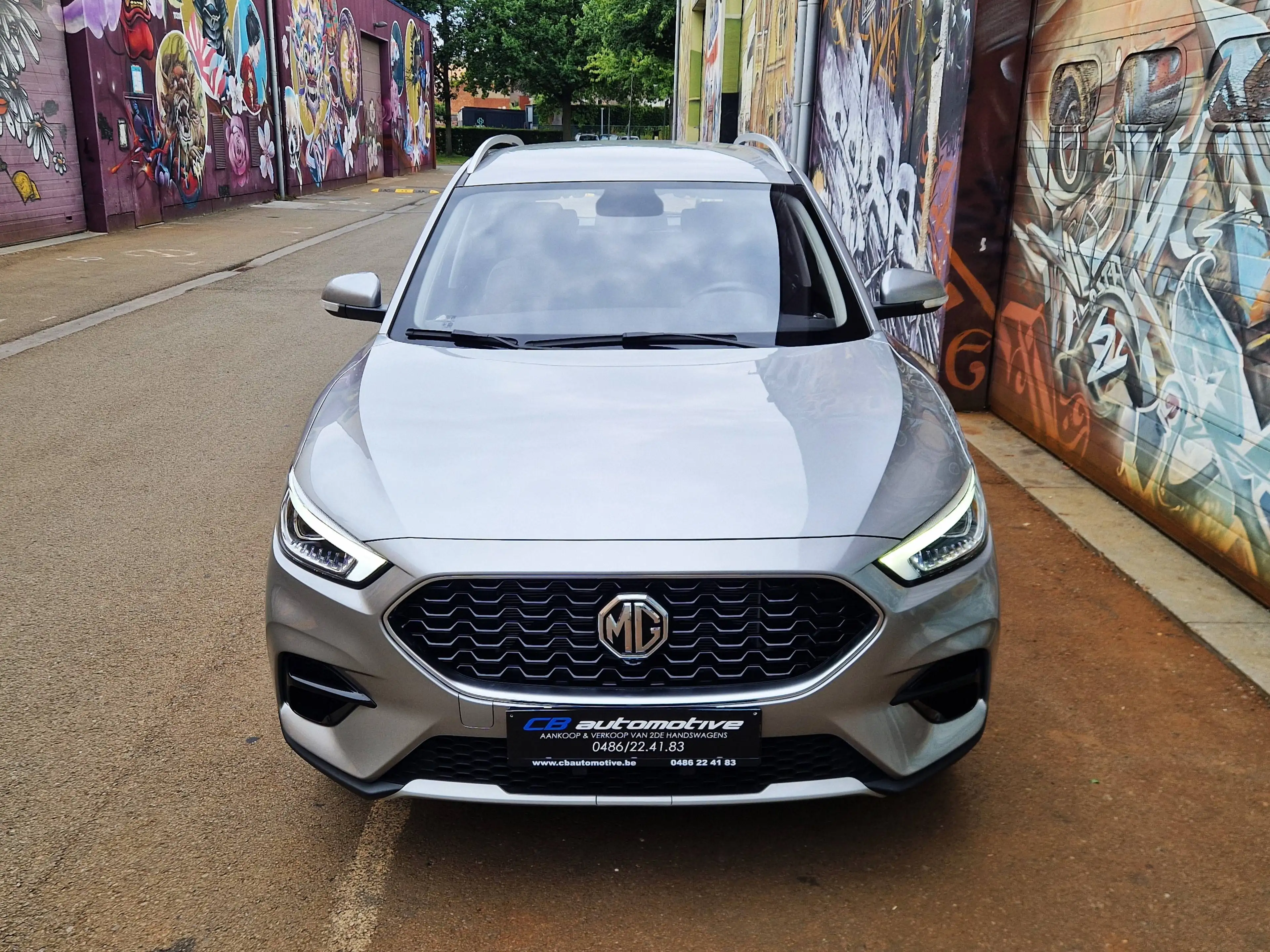 MG ZS ZS 1.5 VTi-Tech — photo 10