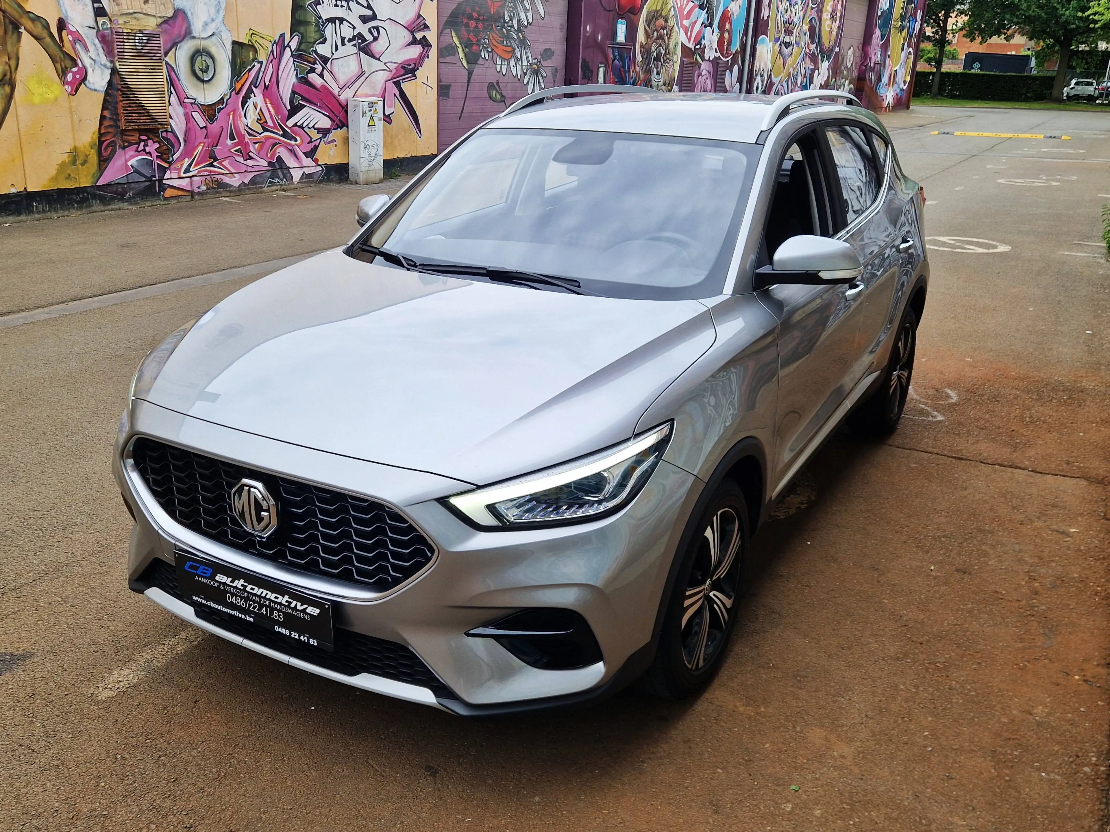 MG ZS ZS 1.5 VTi-Tech — photo 9