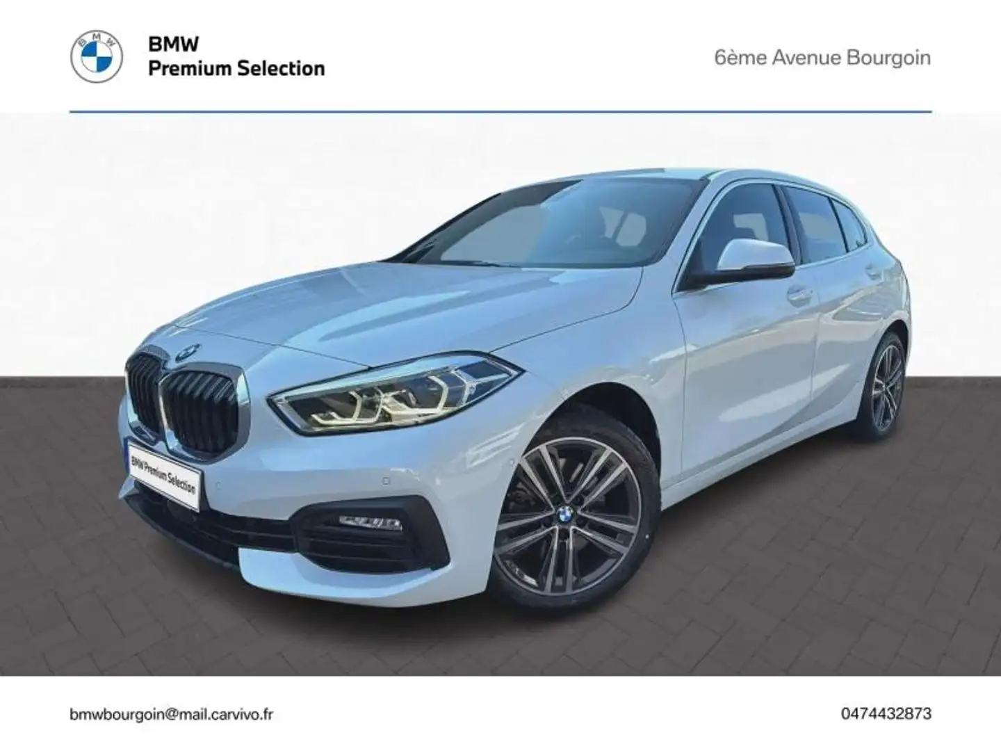 BMW 116 116dA 116ch Business Design DKG7 Bianco - 1