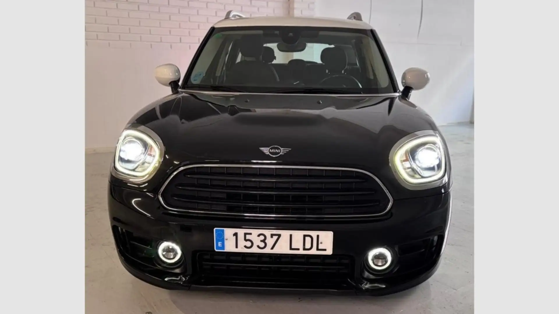 MINI Cooper Countryman D Negro - 2