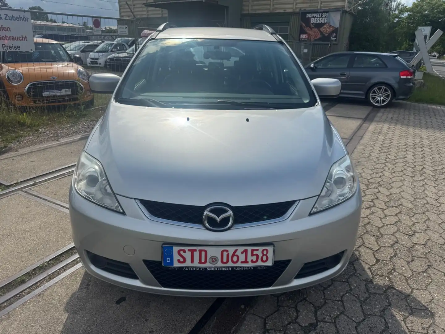 Mazda 5 Lim. 2.0 Exclusive*AHK*7-Sitzer*Klimatr*Alu* Silber - 2