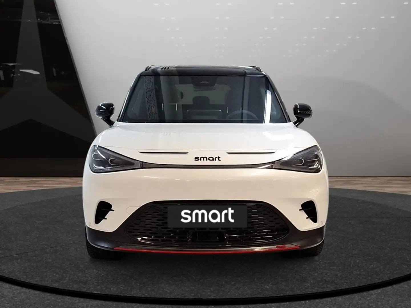 smart #1 Brabus AWD (66kWh) 2xKlima 360 ACC AUT HUD LM Weiß - 2