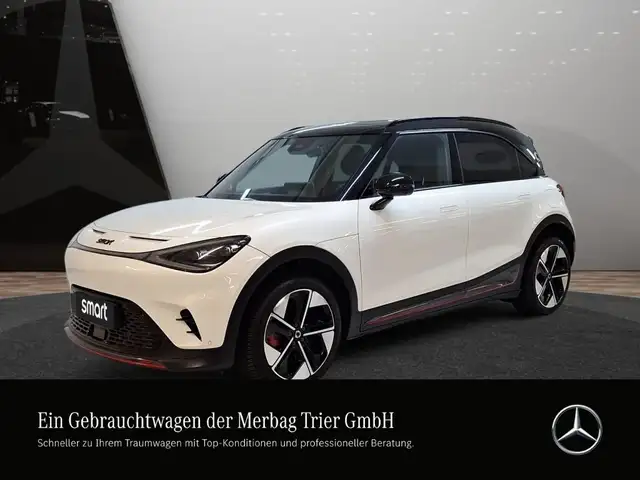 smart #1 Brabus AWD (66kWh) 2xKlima 360 ACC AUT HUD LM