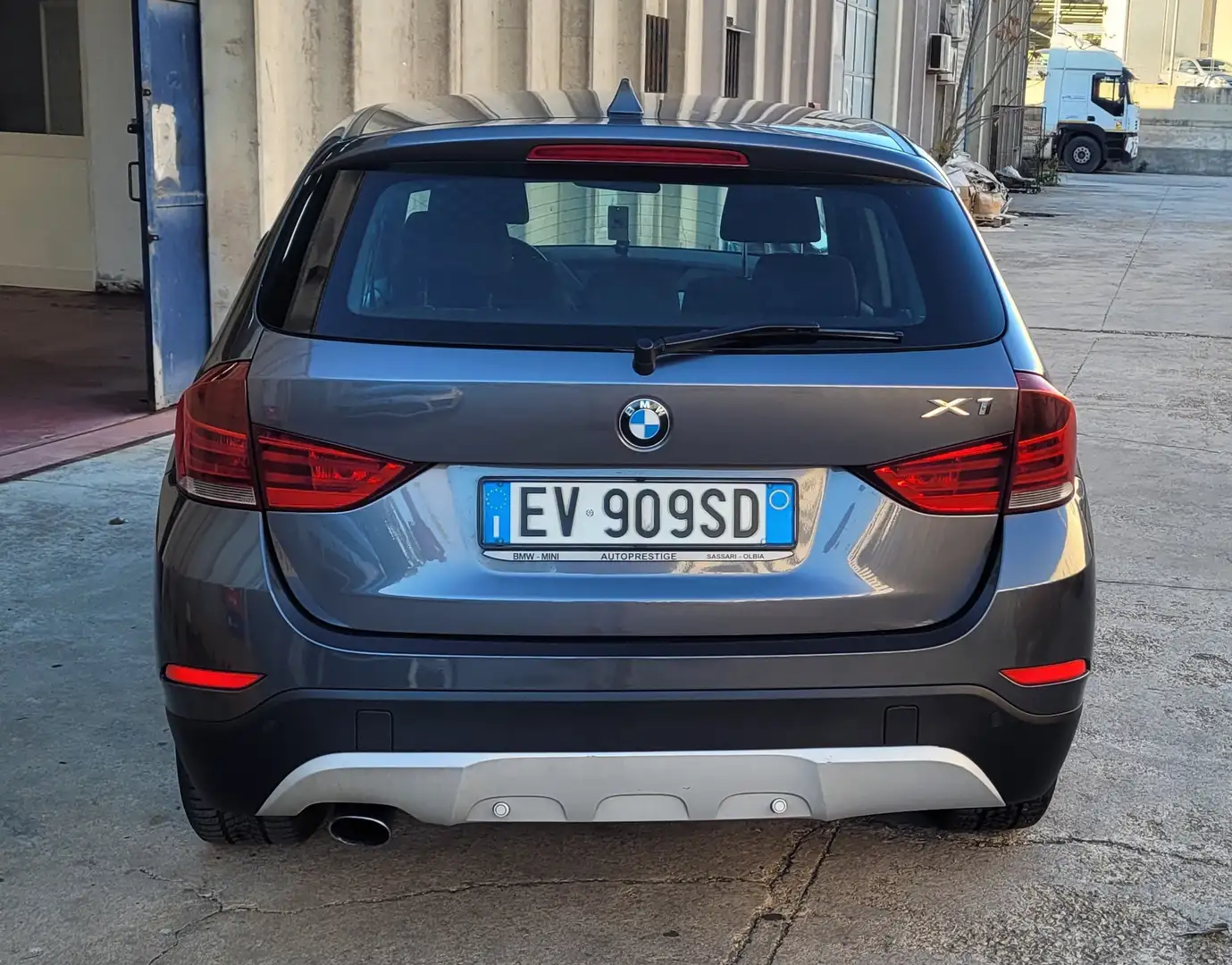 BMW X1 X1 E84 sdrive18d my12 Grigio - 2