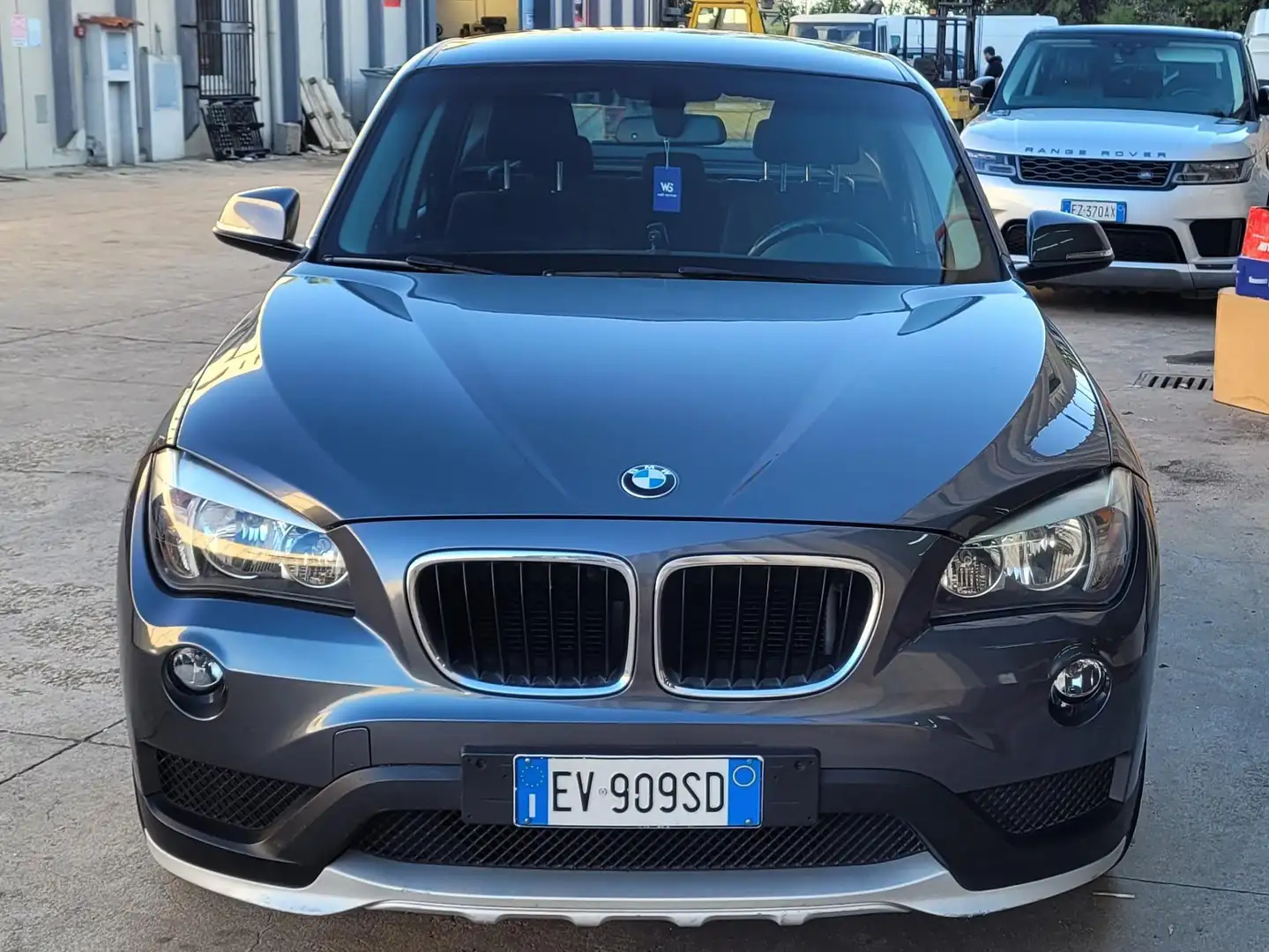 BMW X1 X1 E84 sdrive18d my12 Grigio - 1