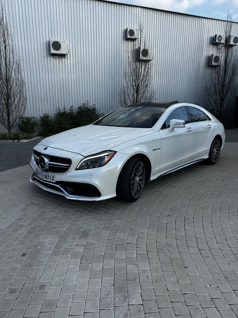 Mercedes-Benz CLS 63 AMG S 4Matic SPEEDSHIFT MCT - 2