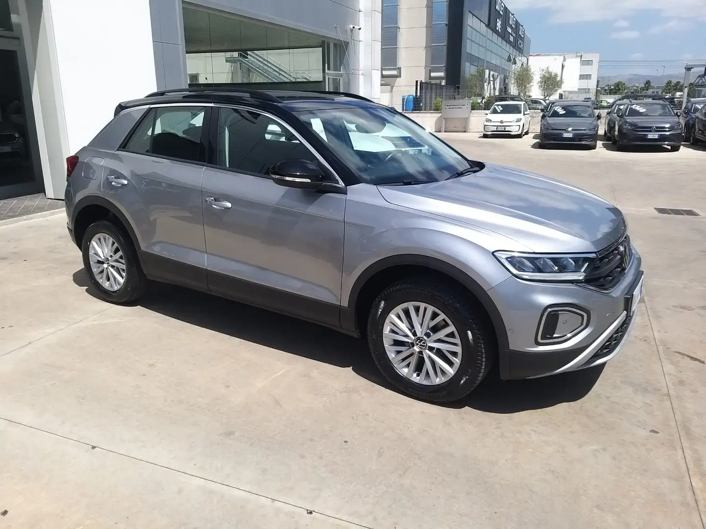 Volkswagen T-Roc T-Roc 2022 1.5 tsi Life dsg Gris - 1