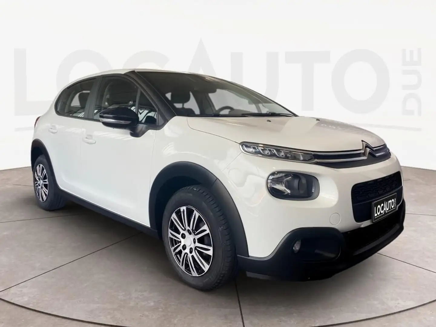 Citroen C3 1.2 puretech Feel s&s 83cv my18 Blanc - 2