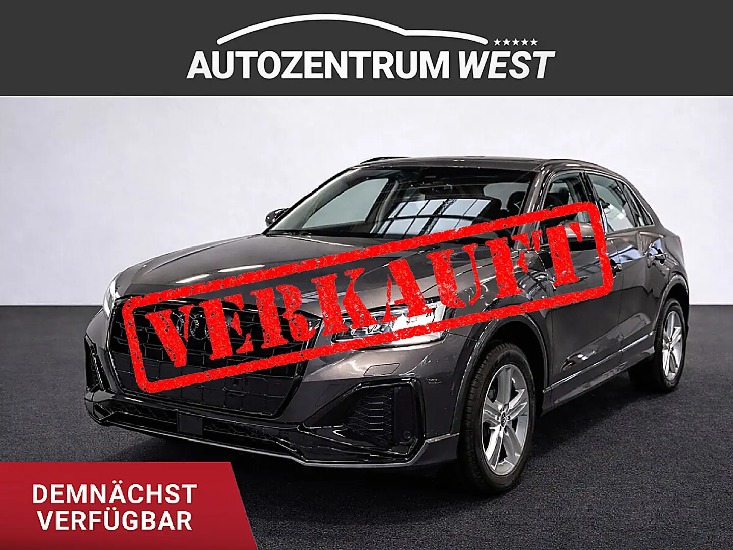 Audi Q2 35 TFSI S-tronic *S line*...LED/Navi/Black-Paket Grau - 1