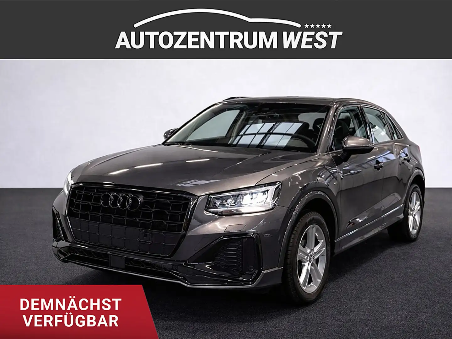 Audi Q2 35 TFSI S-line S-tronic Grau - 1