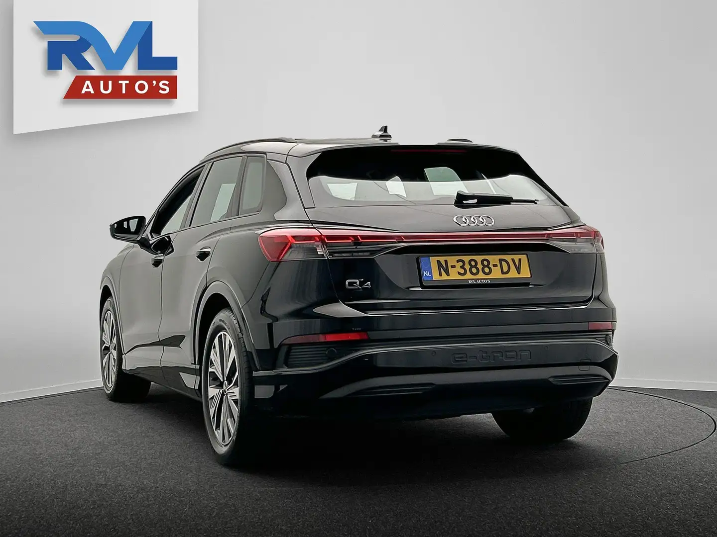 Audi Q4 e-tron 35 Launch edition Advanced Plus 55 kWh SOH 93% * O Zwart - 2