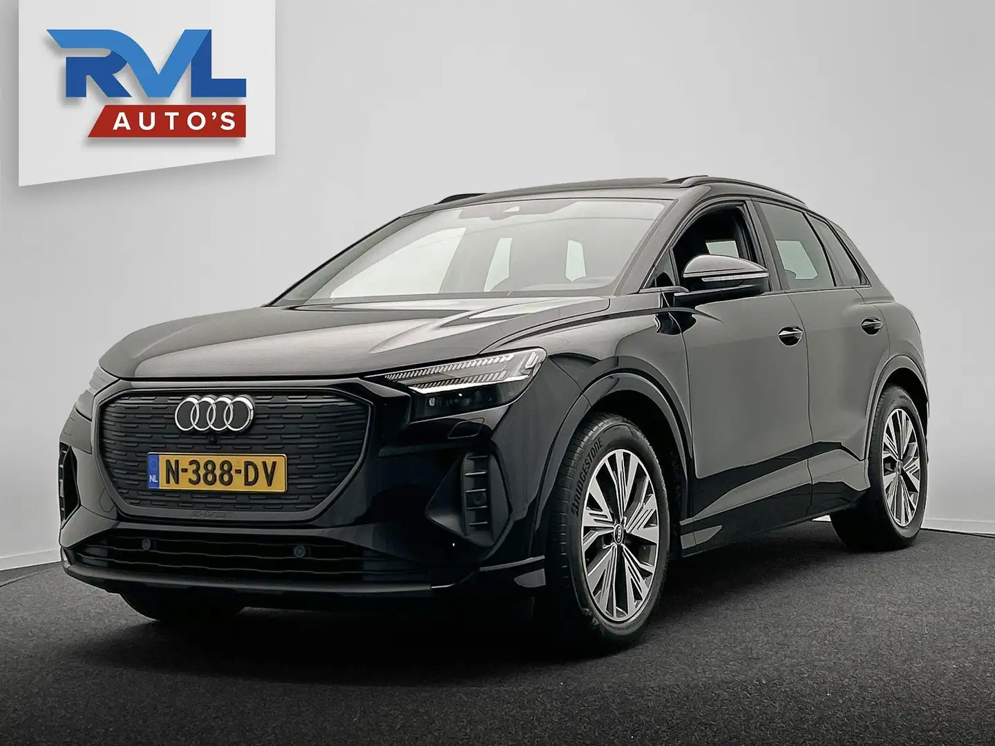 Audi Q4 e-tron 35 Launch edition Advanced Plus 55 kWh SOH 93% * O Zwart - 1