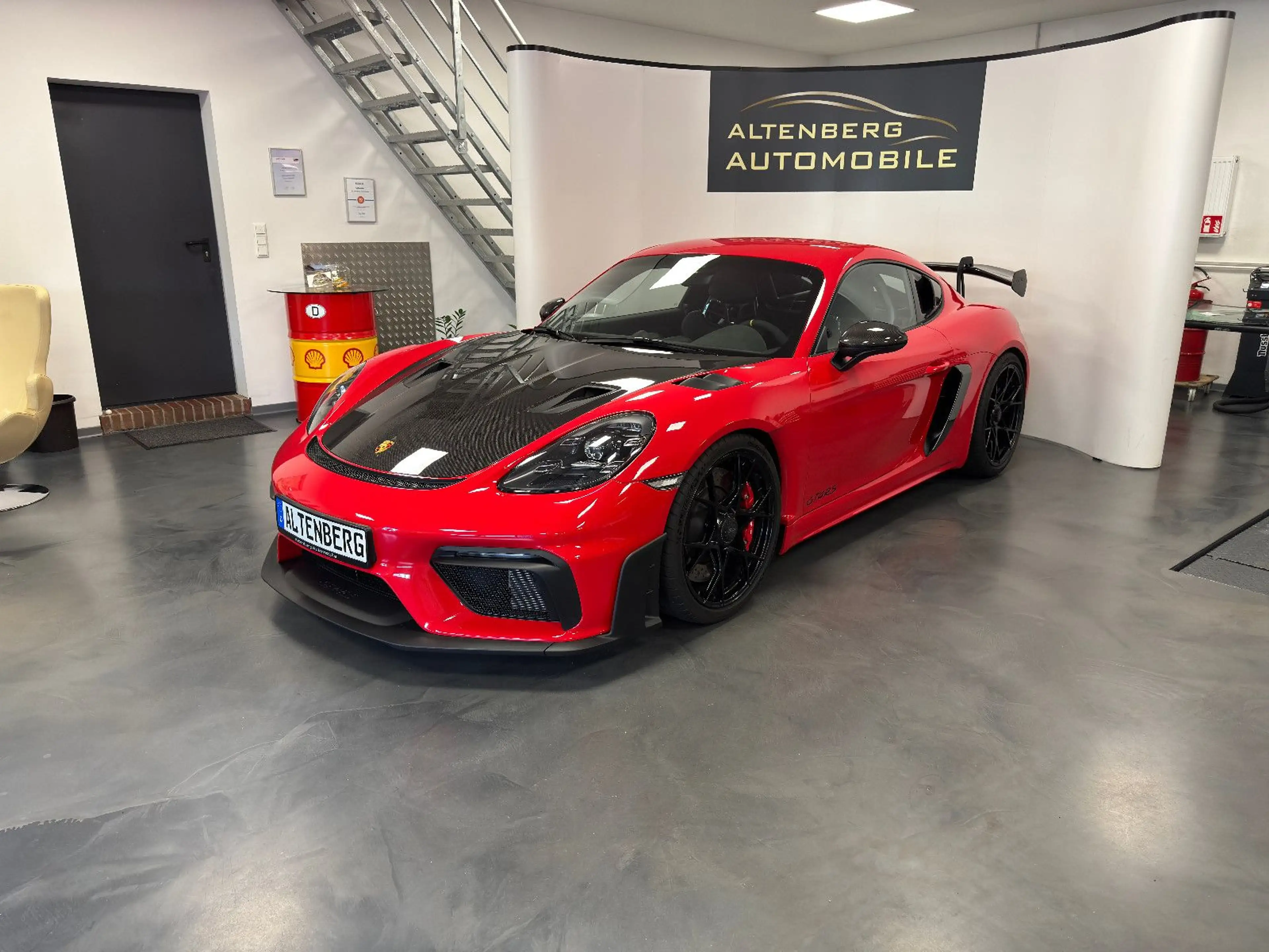 Porsche Cayman 718 Cayman GT4 RS Weissach Lift Bose DAB+ Kamera — photo 2
