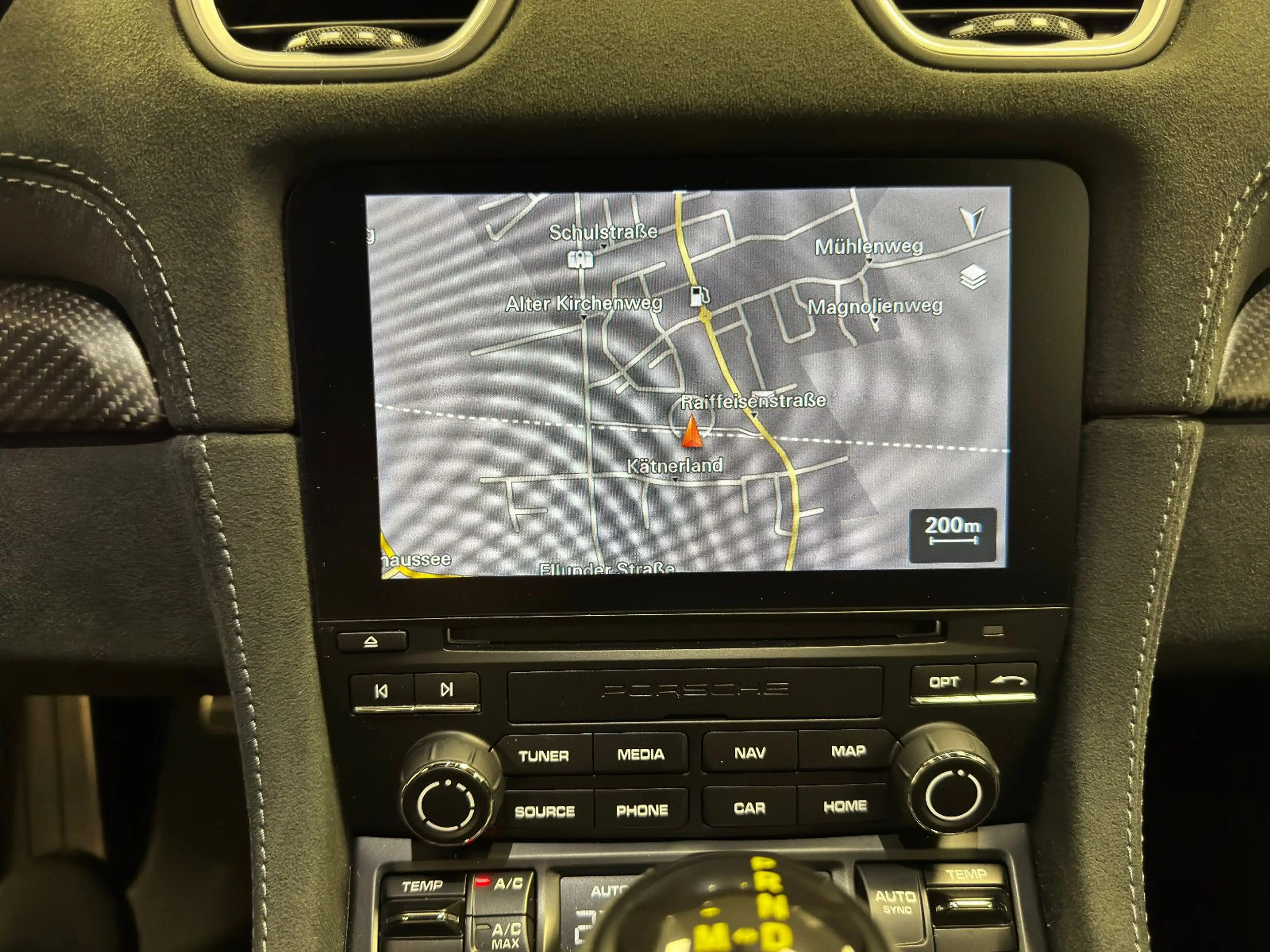 Porsche Cayman 718 Cayman GT4 RS Weissach Lift Bose DAB+ Kamera — photo 9