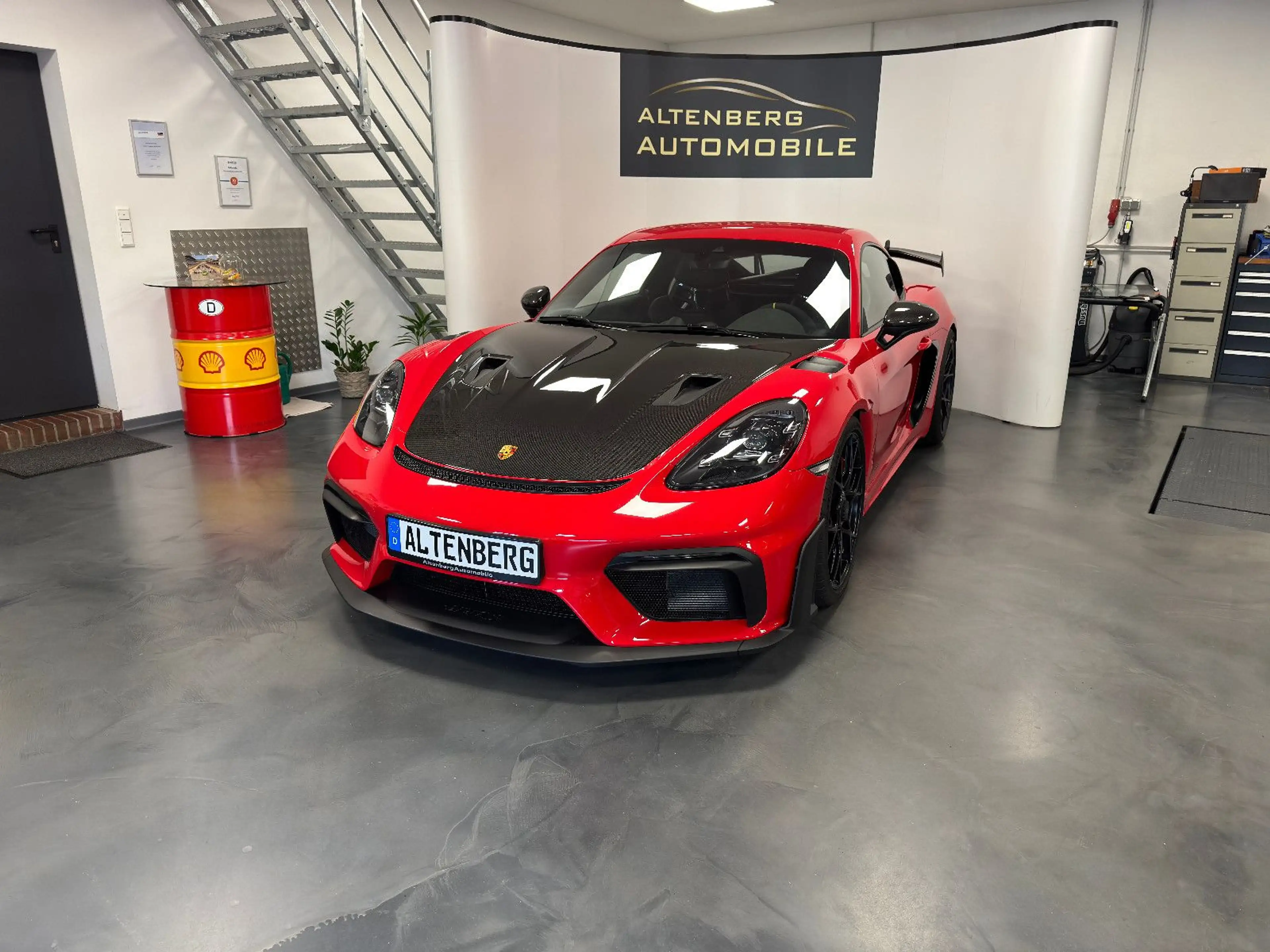 Porsche Cayman 718 Cayman GT4 RS Weissach Lift Bose DAB+ Kamera